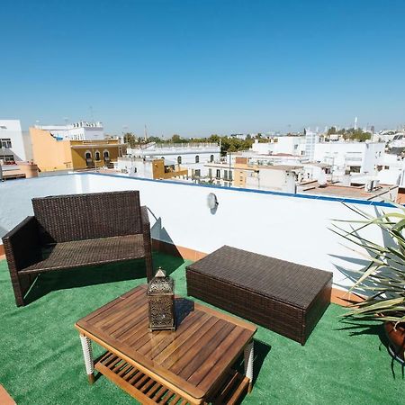 Apartmán Cozy Attic With Terrace- 1Bd 1Bth- San Vicente Sevilla Exteriér fotografie