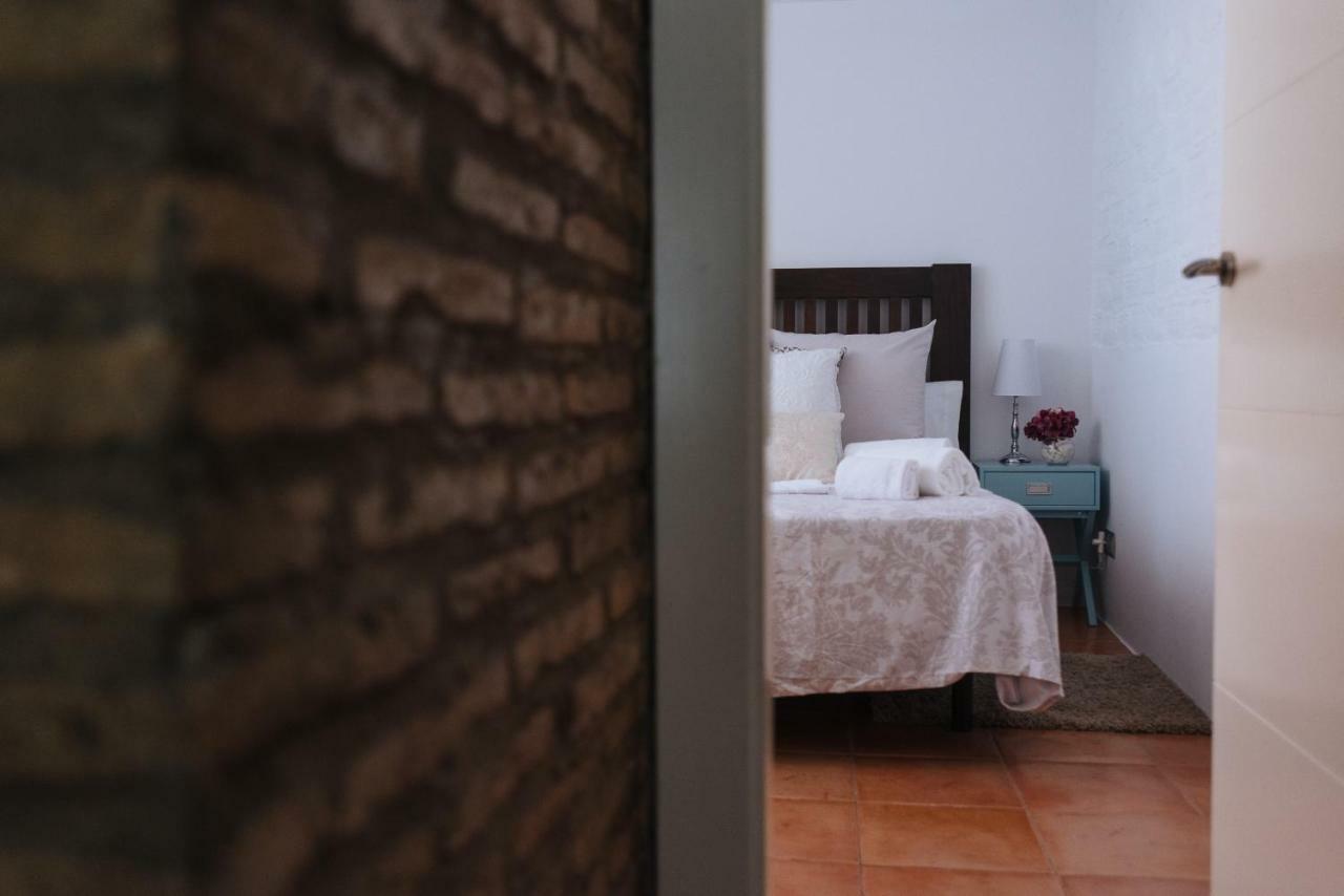 Apartmán Cozy Attic With Terrace- 1Bd 1Bth- San Vicente Sevilla Exteriér fotografie